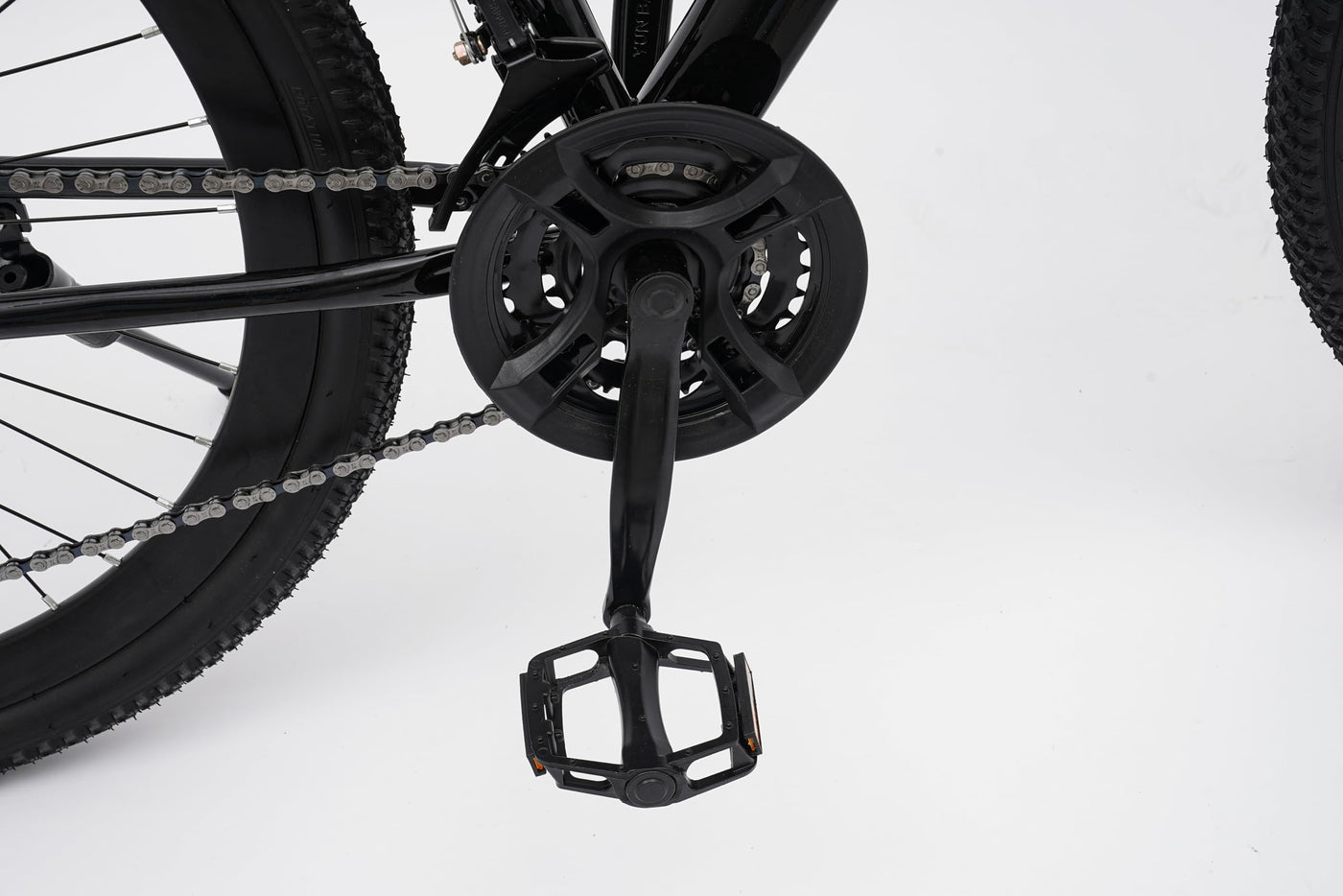 Fahrrad 26 Zoll Premium Mountainbike 21 Gang, Scheibenbremse, Fronte Suspension, Schwarz, Geeignet ab 160 cm, Mountainbike 26 Zoll Mädchen, Fahrräder für Mädchen Jungen Herren und Damen