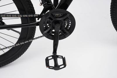 Fahrrad 26 Zoll Premium Mountainbike 21 Gang, Scheibenbremse, Fronte Suspension, Schwarz, Geeignet ab 160 cm, Mountainbike 26 Zoll Mädchen, Fahrräder für Mädchen Jungen Herren und Damen