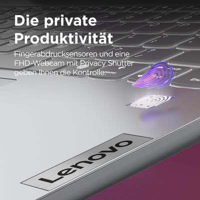 Lenovo IdeaPad 5i 2-in-1 Laptop | 16" 2K OLED Touch Display | Intel Core 7 150U | 16GB RAM | 1TB SSD | Intel Grafik | Win11 | QWERTZ | Luna Grau | Beleuchtete Tastatur | 3 Monate Premium Care