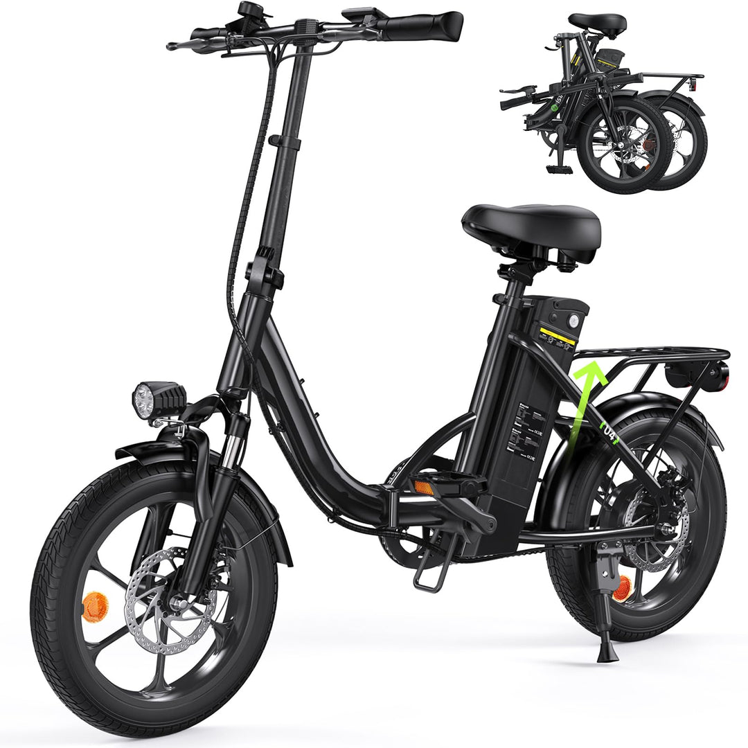 klapprad china Finbike Klapprad E-Bike 16 * 2.15 Zoll Fat Tire,Tragbares Elektrofahrr – Testberichte aus Berlin