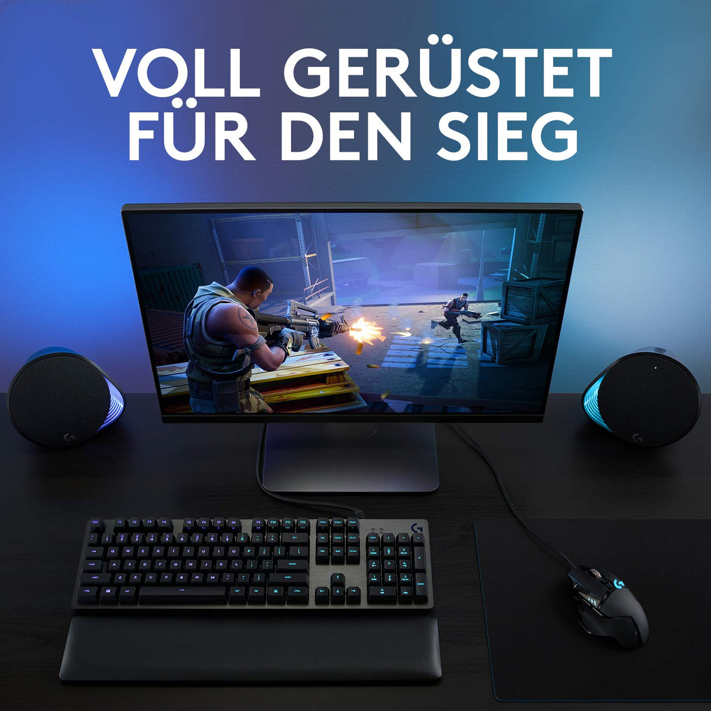 Logitech G502 HERO High-Performance Gaming-Maus mit HERO 25K DPI optischem Sensor, RGB-Beleuchtung, Gewichtstuning, 11 programmierbare Tasten, anpassbare Spielprofile, PC/Mac - Schwarz