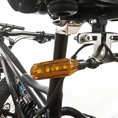 Elektrisches Fahrrad 36V 48V 52V 72V Lenklicht Set Kit Schalter Links Rechts Turn (V03 24-48V M6)