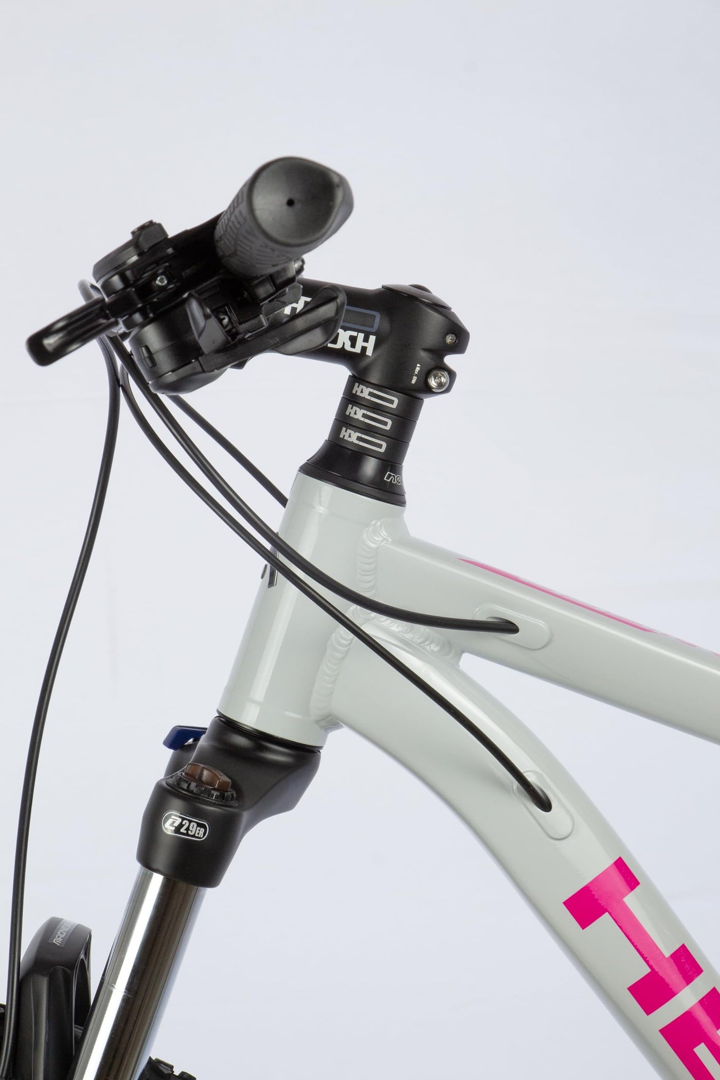 HEAD Damen Granger Joy Mountainbike, Matt Grey/Pink, 42