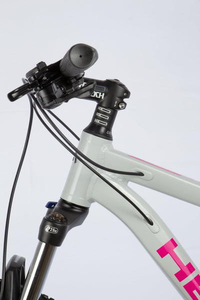 HEAD Damen Granger Joy Mountainbike, Matt Grey/Pink, 42