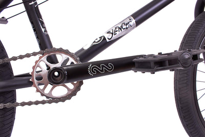 KHEbikes BMX Fahrrad Silencer LT, 20 Zoll, patentierter Affix 360° Rotor, für Jugendliche und Erwachsene, superleichtes Gewicht - nur 9,9kg!