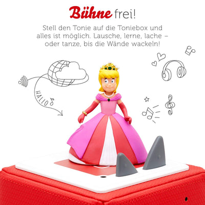 tonies Hörfiguren für Toniebox, Bibi Blocksberg – Die Prinzessinnen von Thunderstorm, Hörspiel für Kinder ab 4 Jahren, Spielzeit ca. 42 Minuten