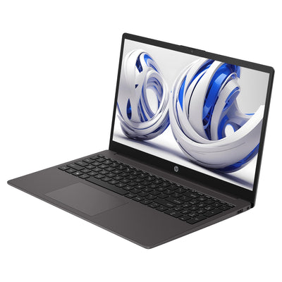 HP 250 G10 Laptop, Intel Core i5-1334U, 64 GB DDR4 RAM, 1 TB PCIe SSD, 15.6" FHD, Intel Iris Xe Graphics, QWERTZ Tastatur, Windows 11 Pro, Anthrazit
