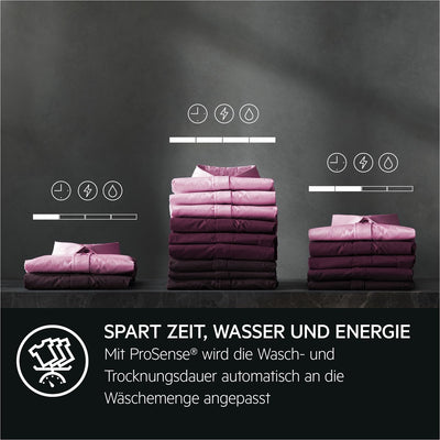 AEG Waschtrockner Serie 8000 PowerCare / 11.0 kg Waschen / 7.0 kg Trocknen/D/energiesparend/Mengenautomatik/Nachlegefunktion/Kindersicherung / 1600 U/min / LWR8E80610