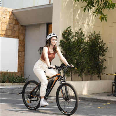 Fafrees Hailong-one E Bike Elektrofahrrad 26 Zoll, e Bike Herren 36V 13AH Akku, MTB E-Fahrrad 250W, City EBike Damen, Max.Reichweite bis zu 45-100km, Weiß