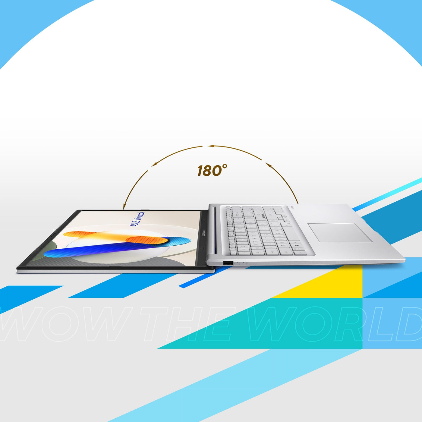 ASUS Vivobook 17 | Cool Silver (X-Serie) | 17,3" FHD | Core 5 120U | RAM: 12GB | SSD: 500GB | beleuchtete Tastatur | Windows 11 Pro