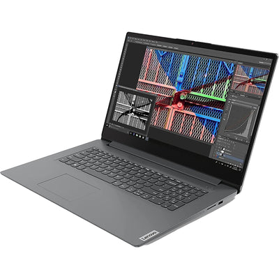 Lenovo Laptop 17,3" FHD Display, Intel U300, 5 x 4.40 GHz, 24 GB RAM, 1000 GB SSD, Intel UHD Grafik, Norton 360, Windows 11