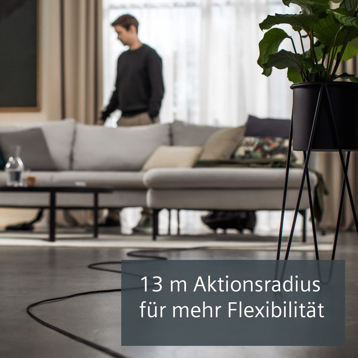Siemens Staubsauger mit Beutel Q5.0 extreme silencePower VSQ5X1230, Bodenstaubsauger, ideal für Allergiker, Hygiene-Filter, starke Saugleistung, Bodendüse für Parkett, Teppich, Fliesen, 850 W, schwarz