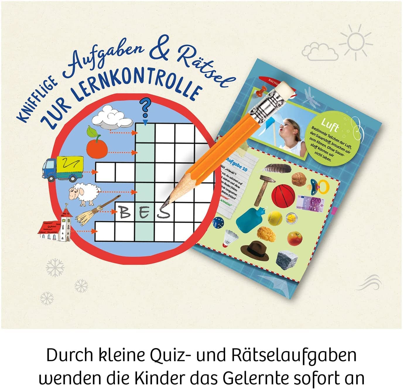 KOSMOS 636111 Schülerlabor 1. und 2. Klasse, Grundschule, spannende Experimente zu Natur und Technik, Lernen mit Spaß, am Lehrplan der Schule orientiert, Experimentierkasten für Kinder ab 6-9 Jahre