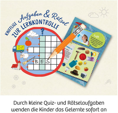 KOSMOS 636111 Schülerlabor 1. und 2. Klasse, Grundschule, spannende Experimente zu Natur und Technik, Lernen mit Spaß, am Lehrplan der Schule orientiert, Experimentierkasten für Kinder ab 6-9 Jahre