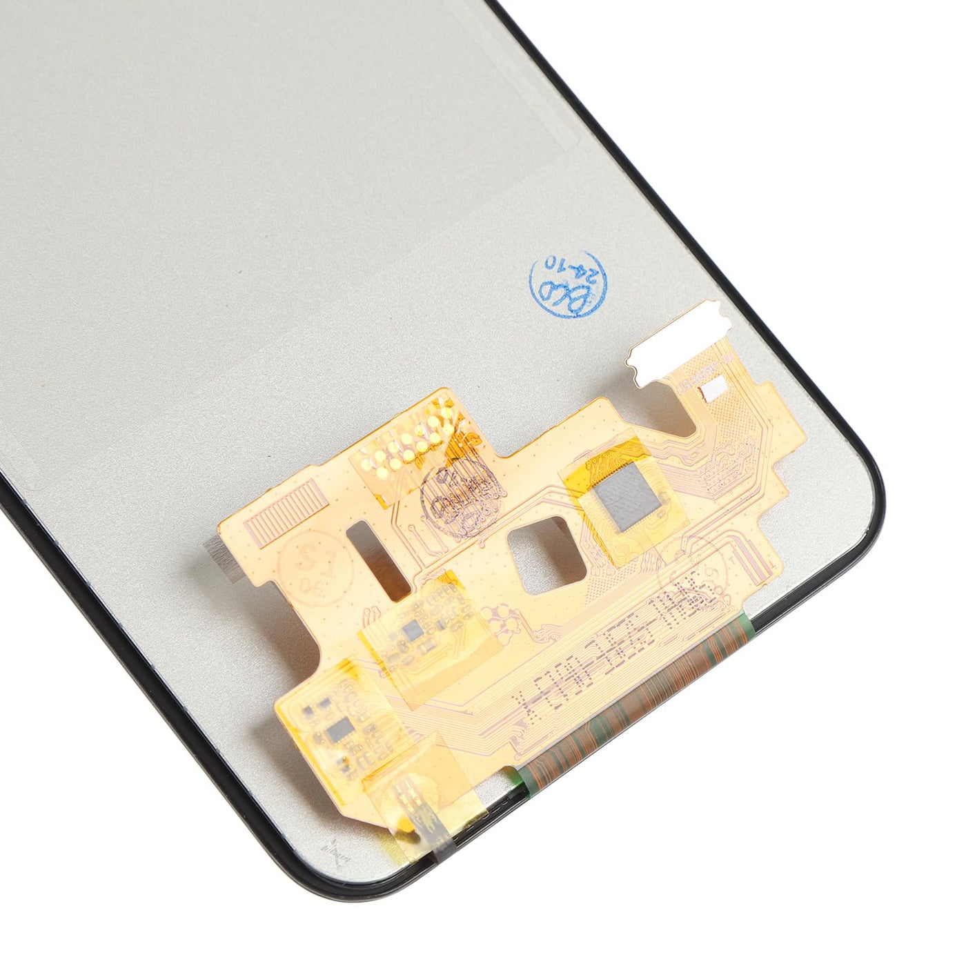 KKPLZZ Telefon-Bildschirmbaugruppe, Rahmenlos, 3D-empfindliche Berührung, Hohe Helligkeit, 1080 X 2400 Auflösung, LCD-Display, Touch-Digitizer-Baugruppe für Galaxy S23fe