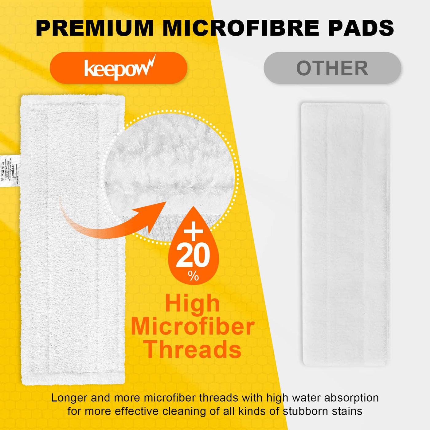 5er-Pack Dampfreiniger-Zubehör kompatibel mit Kärcher Easyfix SC1 SC2 SC3 SC4 SC5, waschbare Mikrofasertücher kompatibel mit Kärcher Dampfreinigern der Serie SC1 SC2 SC3 SC4 SC5 (5)