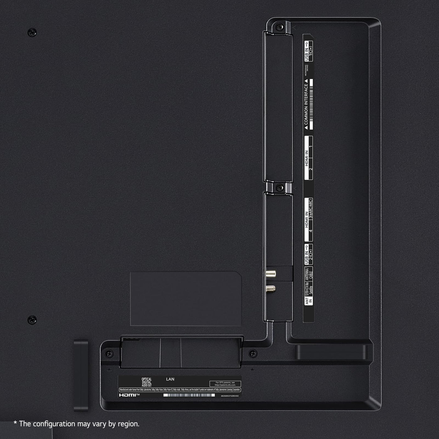 LG 65QNED86T6A TV 65" (165 cm) QNED Fernseher (α8 4K AI-Prozessor, webOS 24, HDR10, bis zu 120Hz) [Modelljahr 2024]