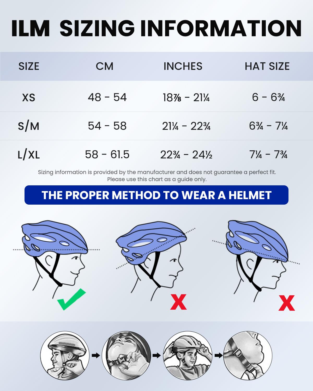 ILM Fahrradhelm mit Visier und LED Licht Mountain&Road Fahrradhelme für Damen und Herren Fahrradhelm für Pendeln in der Stadt E3-10L，schwarz L-XL