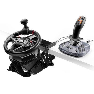Thrustmaster SimTask FarmStick – Präziser und Multifunktionaler Joystick für Farming-Simulatoren, Fahrzeugsteuerung und Arbeitsgeräte auf PC