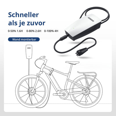 HEPHA E-Bike Trekking 7 Performance, 90Nm Mittelmotor (Upgrade AUF 100NM), 708Wh abnehmbar Akku (bis zu 200Km), APP, 10-Gang, Federgabel 63mm, 27.5 Zoll, LTD(Lowstep, Dark Grey, L-49cm)