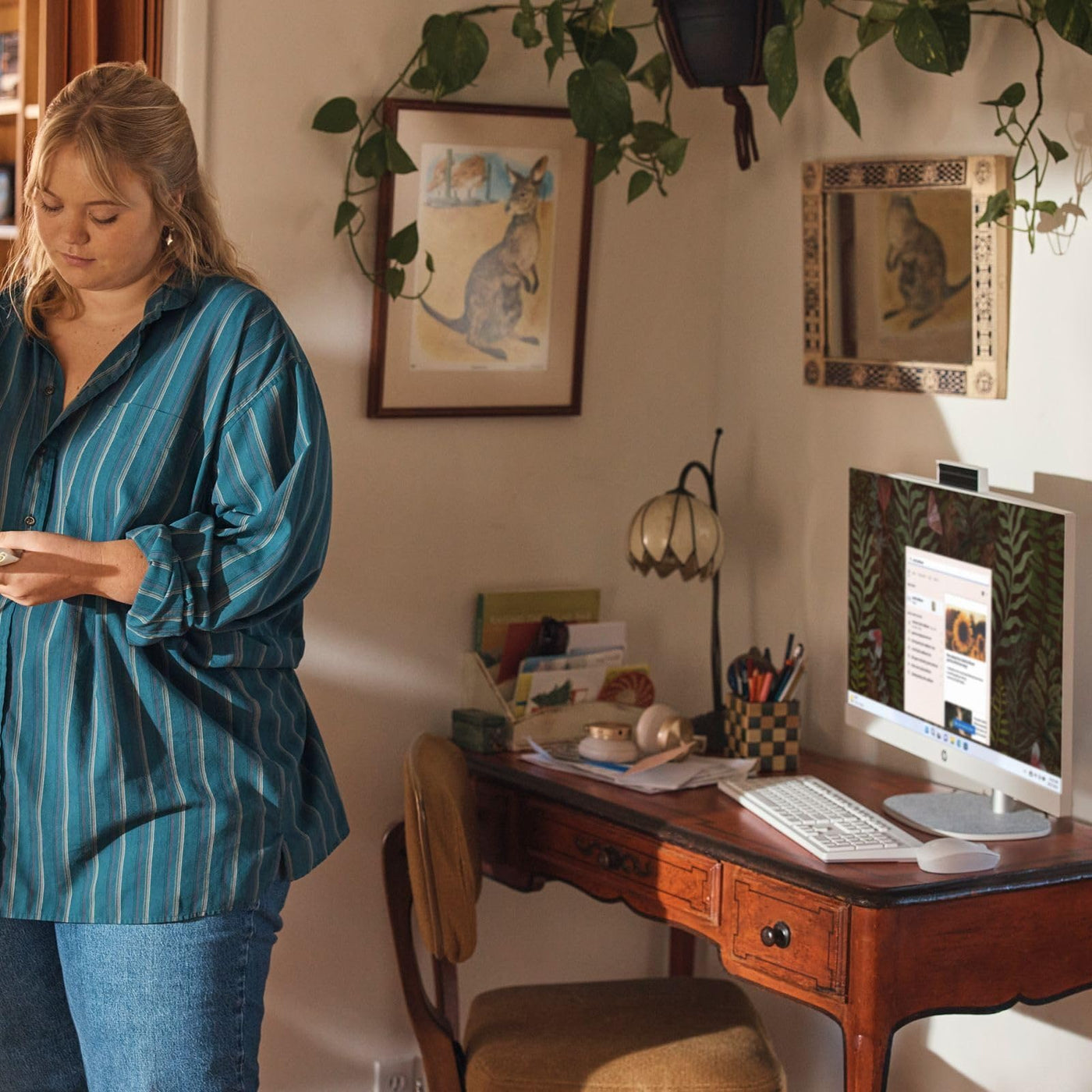 HP 27-cr0470ng AiO R7-7730U 16GB/1TB