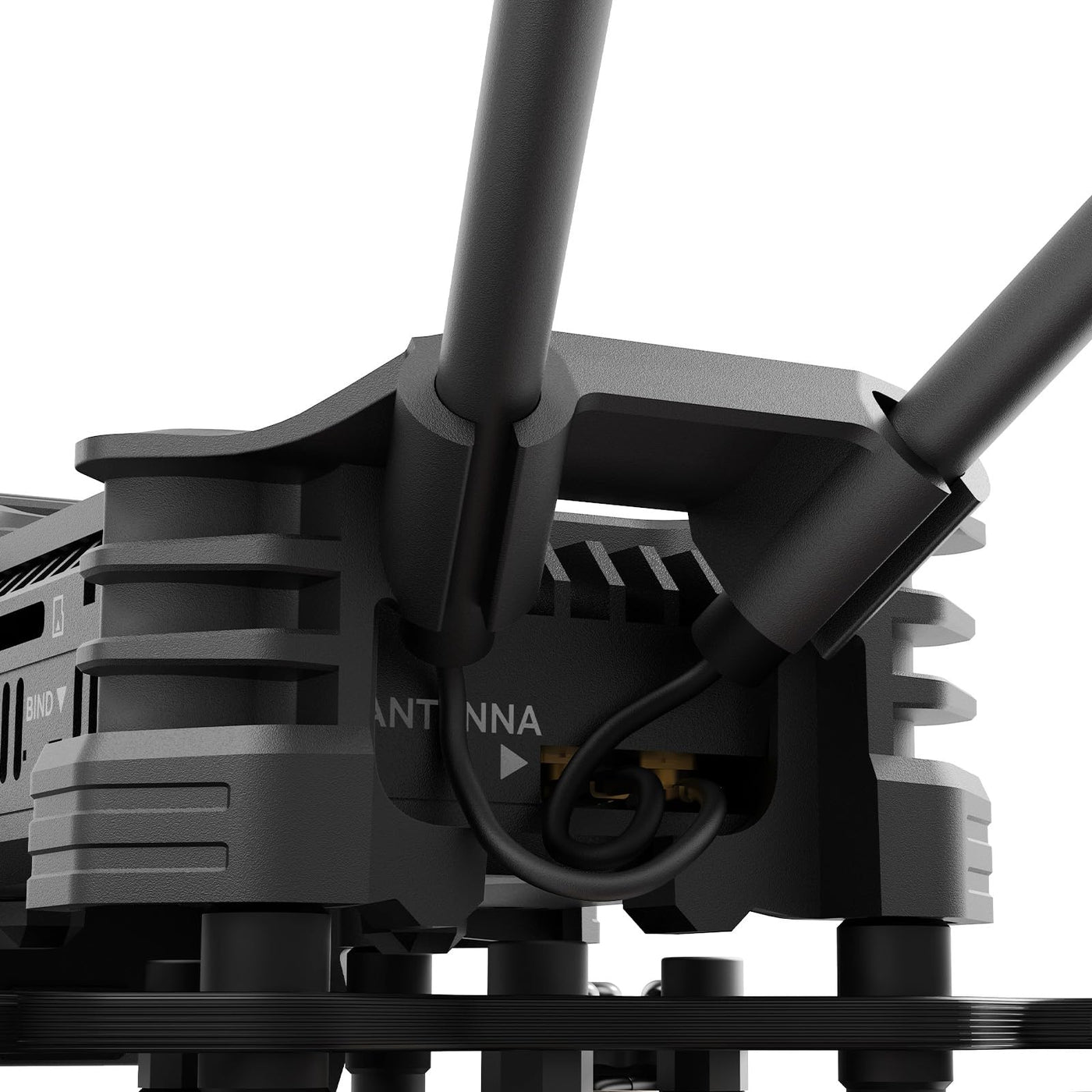 BETAFPV Pavo20 Pro Bürstenlos Whoop Quadrocopter mit HD Digital Halterung, kompatibel mit O4 Air Unit Pro, mit 1104 7200KV Motor, F4 2-3S 20A FC, COB LED-Streifen für FPV Freestyle Shooting