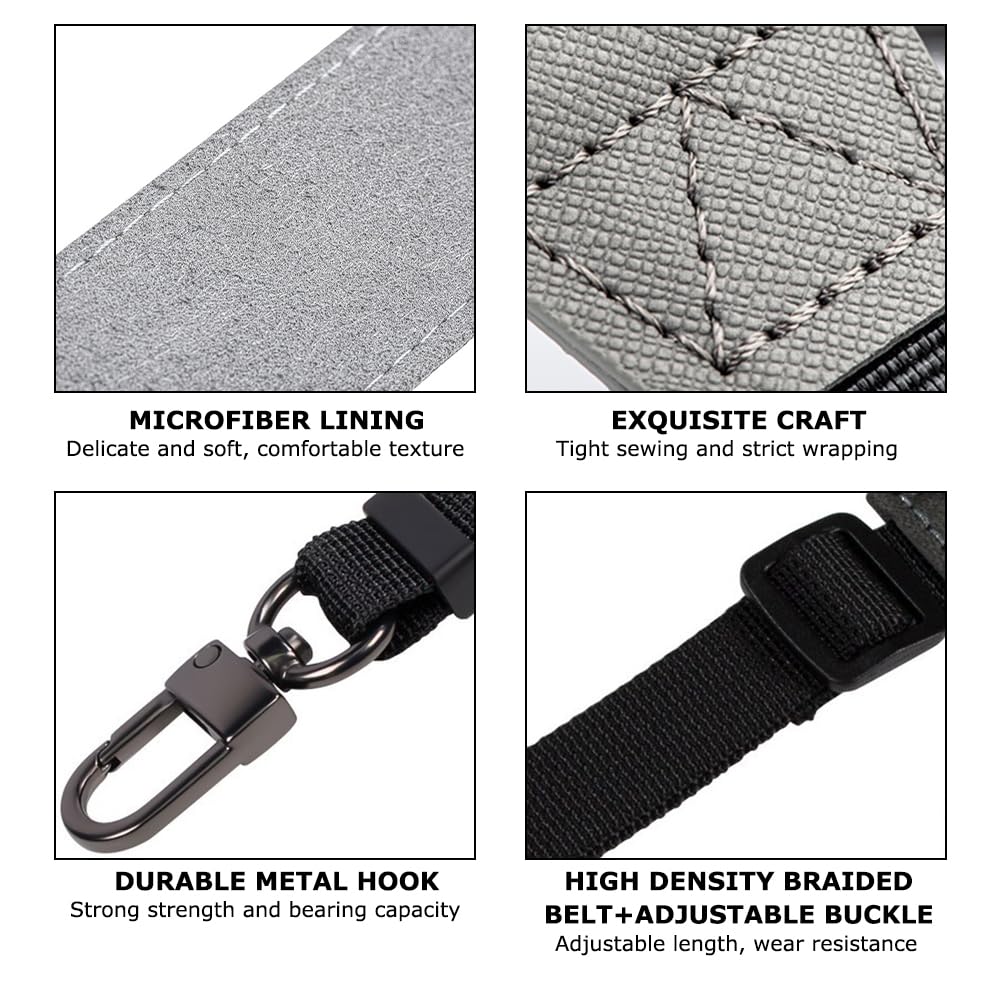 Gurt für DJI RC/RC 2/ RC Pro Controller Umhängeband, Afenau 3 in 1 Drohne Zubehör, Einstellbar Gurt Schlüsselband, Controller Halsband Tragegurt für DJI Mini 4 Pro/Mini 3 Pro/Mavic 3/Air 3/Mini 3