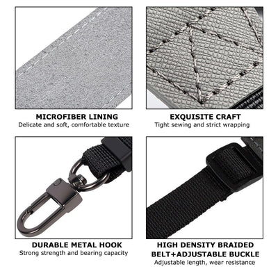 Gurt für DJI RC/RC 2/ RC Pro Controller Umhängeband, Afenau 3 in 1 Drohne Zubehör, Einstellbar Gurt Schlüsselband, Controller Halsband Tragegurt für DJI Mini 4 Pro/Mini 3 Pro/Mavic 3/Air 3/Mini 3