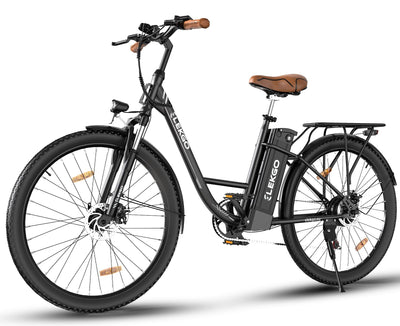 elektrofahrrad abnehmbarer akku ELEKGO 28 Zoll E-Bike Elektrofahrrad, 7-Gang-Getriebe, 36V Abnehmbarer – Testberichte aus Berlin