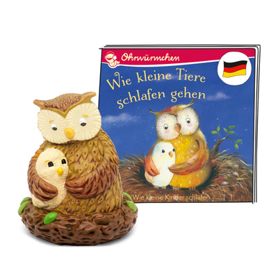 tonies Hörfigur für Toniebox, Wie kleine Tiere schlafen gehen und andere Geschichten, Hörspiel mit Liedern für Kinder ab 3 Jahren, Spielzeit ca. 50 Minuten