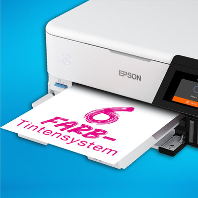 EcoTank ET-8500 DIN-A4-WLAN-Tintentank-Fotodrucker