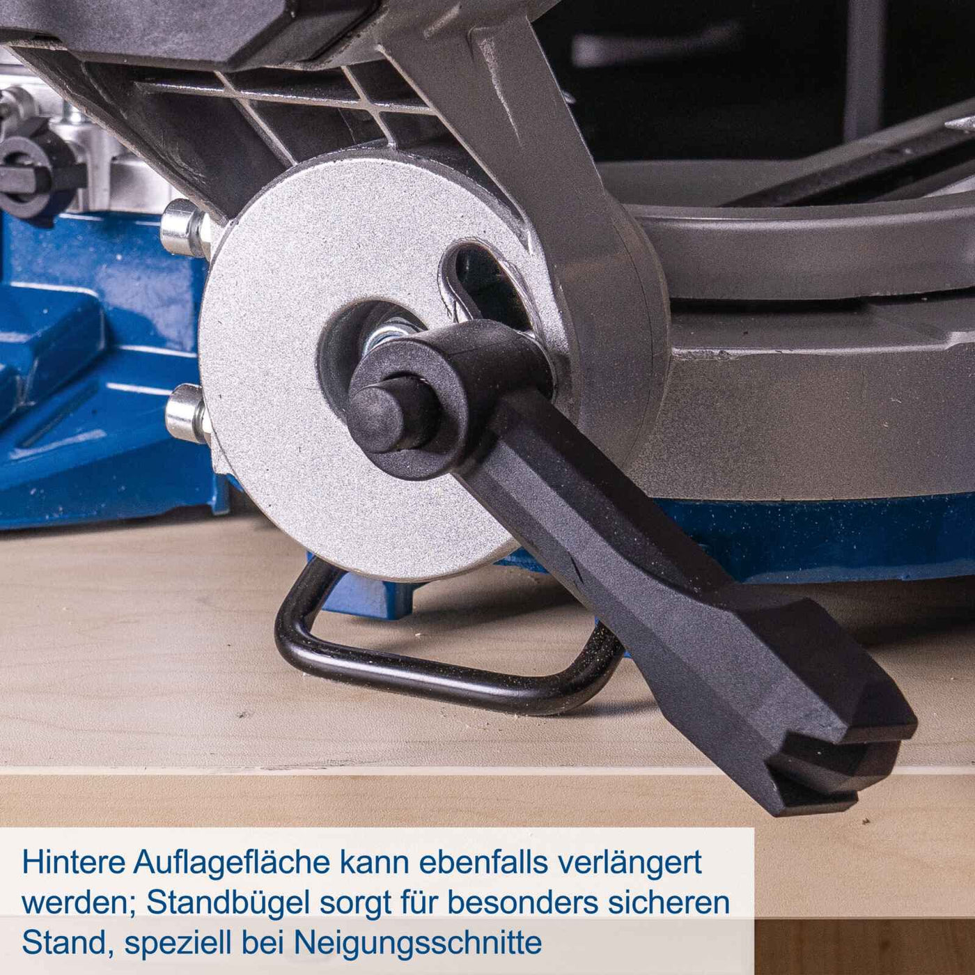 Scheppach HM216SPX Kapp-Zug-Gehrungssäge Kappsäge 2000 W, inkl. 2. Ø 210 mm Sägeblatt | 65 mm Schnitthöhe | 34 cm Schnittbreite| mit Laser, Aluauflagen, Drehtisch mit Schnellarretierung