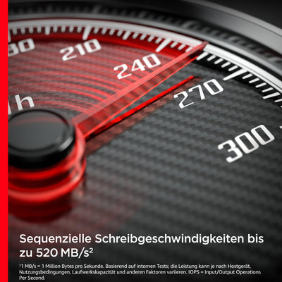SanDisk Ultra 3D 4 TB SSD interne Festplatte ( 2,5 Zoll, stoßbeständig, 3D NAND-Technologie, n-Cache 2.0-Technologie, 560 MB/s Übertragungsraten) Schwarz