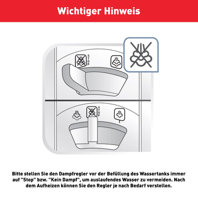 Tefal Easygliss Eco Dampfbügeleisen, 2800 Watt, 240 g/Min. Dampfstoß, 50 g/Min. automatischer Dampf, Vertikaldampf, Durilium AirGlide Bügelsohle, 88% recycelbar, Eco-Modus, mocha/weiß, FV5780