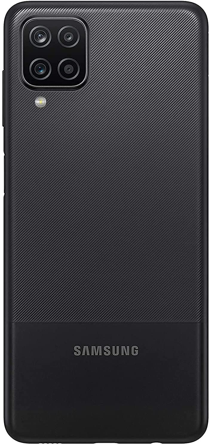 Samsung Galaxy A12 Smartphone Black 64GB A125F Dual-SIM Android 10.0
