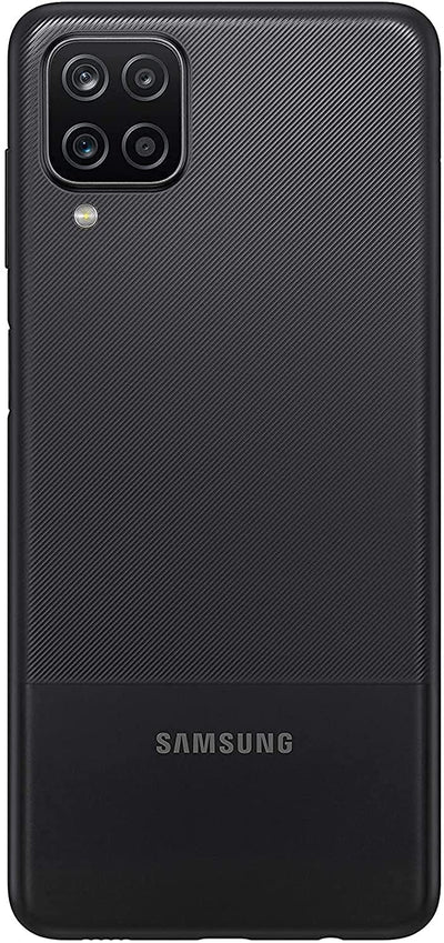 Samsung Galaxy A12 Smartphone Black 64GB A125F Dual-SIM Android 10.0