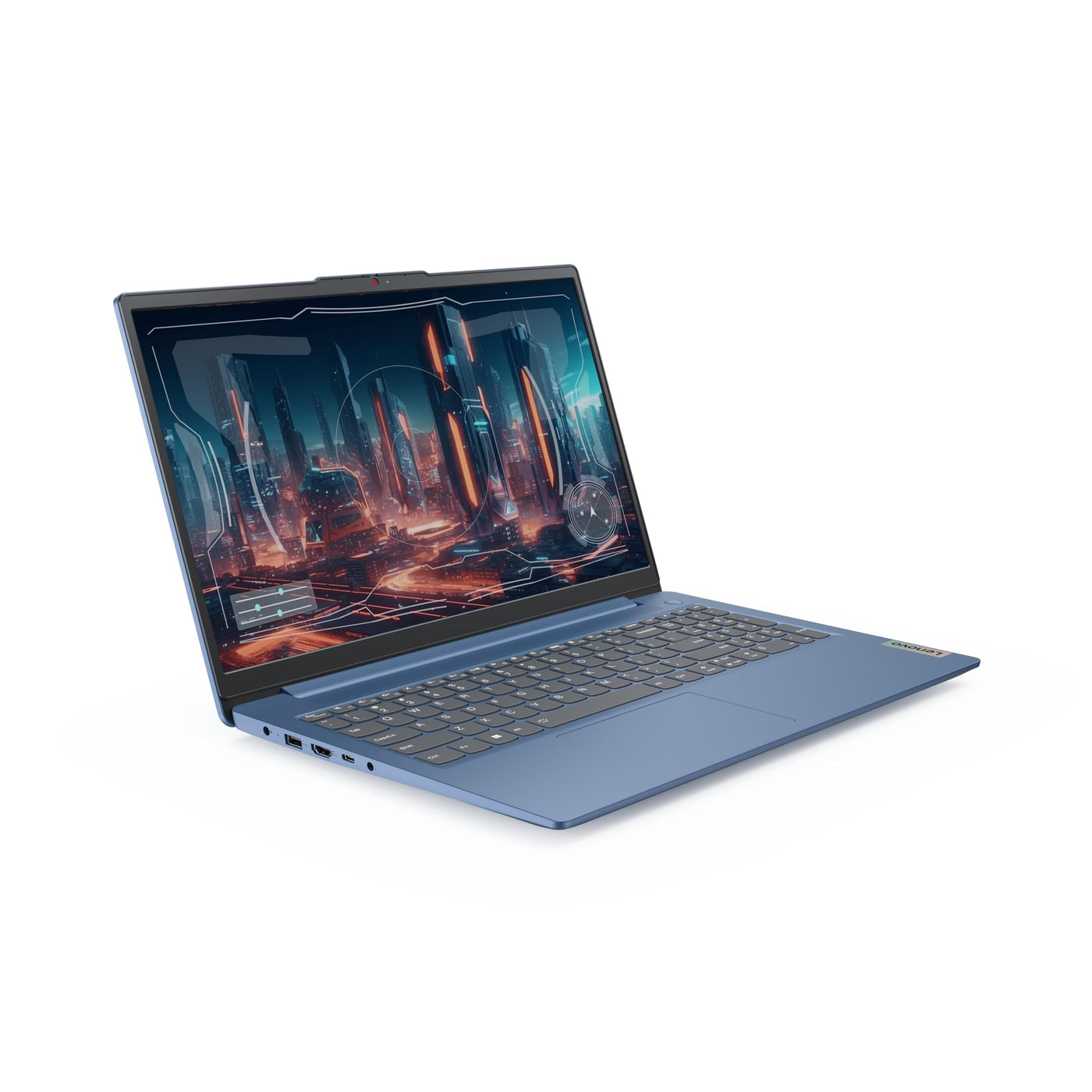 Lenovo IdeaPad Slim 3i Laptop | 15.6" Full HD Display | Intel UHD Grafik | Intel Core i5 | 16GB RAM | 512GB SSD | Windows 11 Home | QWERTZ | Abyss blau | 3 Monate Premium Care