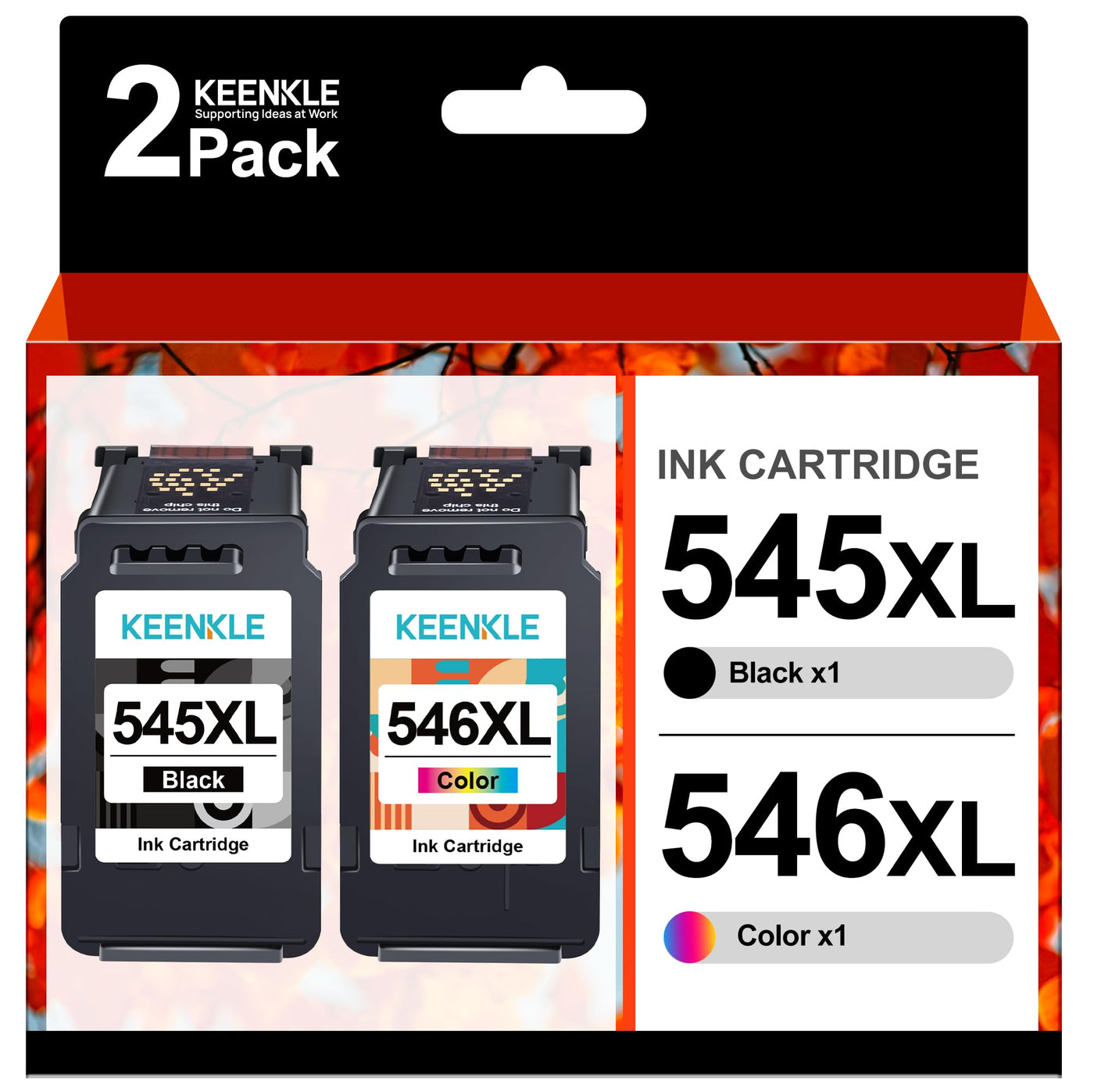 PG-545 CL-546 XL PG-545XL CL-546XL Ersatz für Canon Druckerpatronen 545 546 Multipack für Canon Pixma MX495 TR4550 TS3350 TS3150 TR4551 MG2550s MG2555s TS3151 MG3050 MG2950 TS205(Schwarz, Farbe)