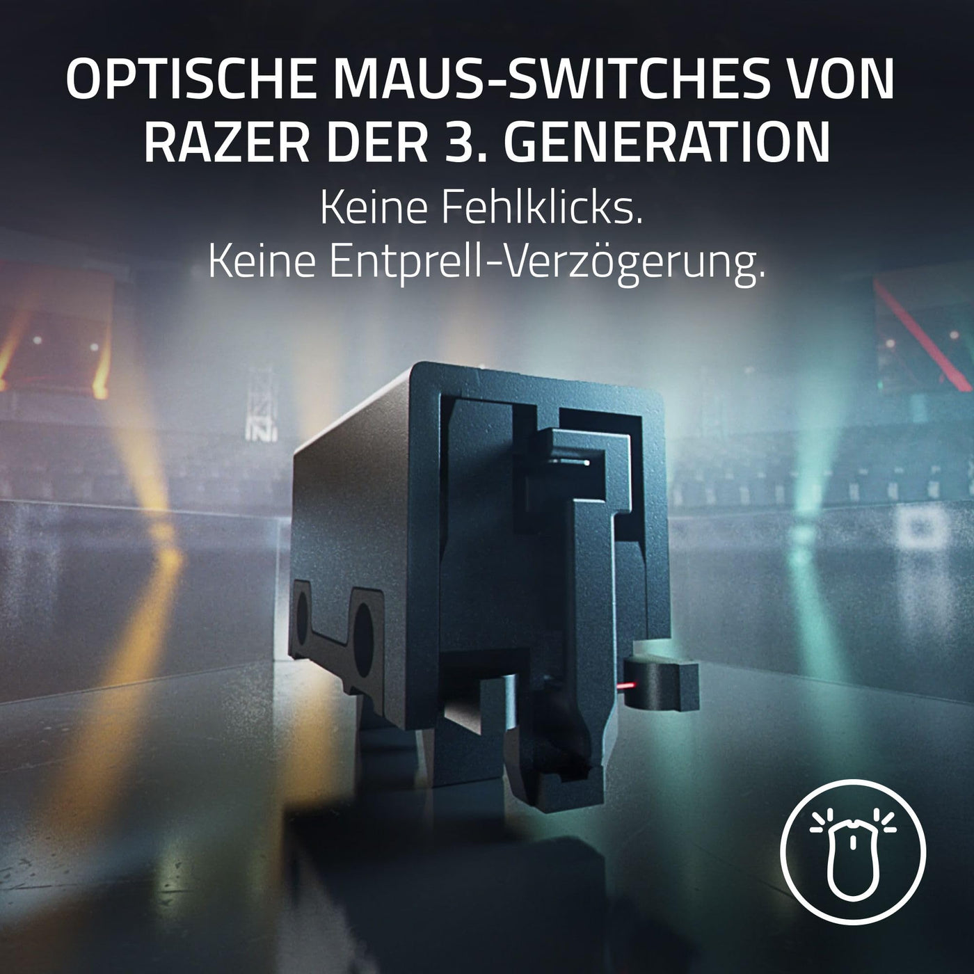 Razer DeathAdder V3 Pro - Fortnite Edition Kabellose Esports Gaming-Maus - Focus Pro 30K DPI optischer Sensor (63g leicht, ergonomische Form, Mausschalter Gen-3, HyperSpeed Wireless) Fortnite