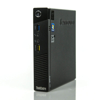 Lenovo Mini PC Desktop Computer ThinkCentre M93p USDT Tiny Intel Core i5 240GB SSD (NEU) Festplatte 8GB Win 10 Pro W-LAN 10AAA0PQ00 (Generalüberholt)