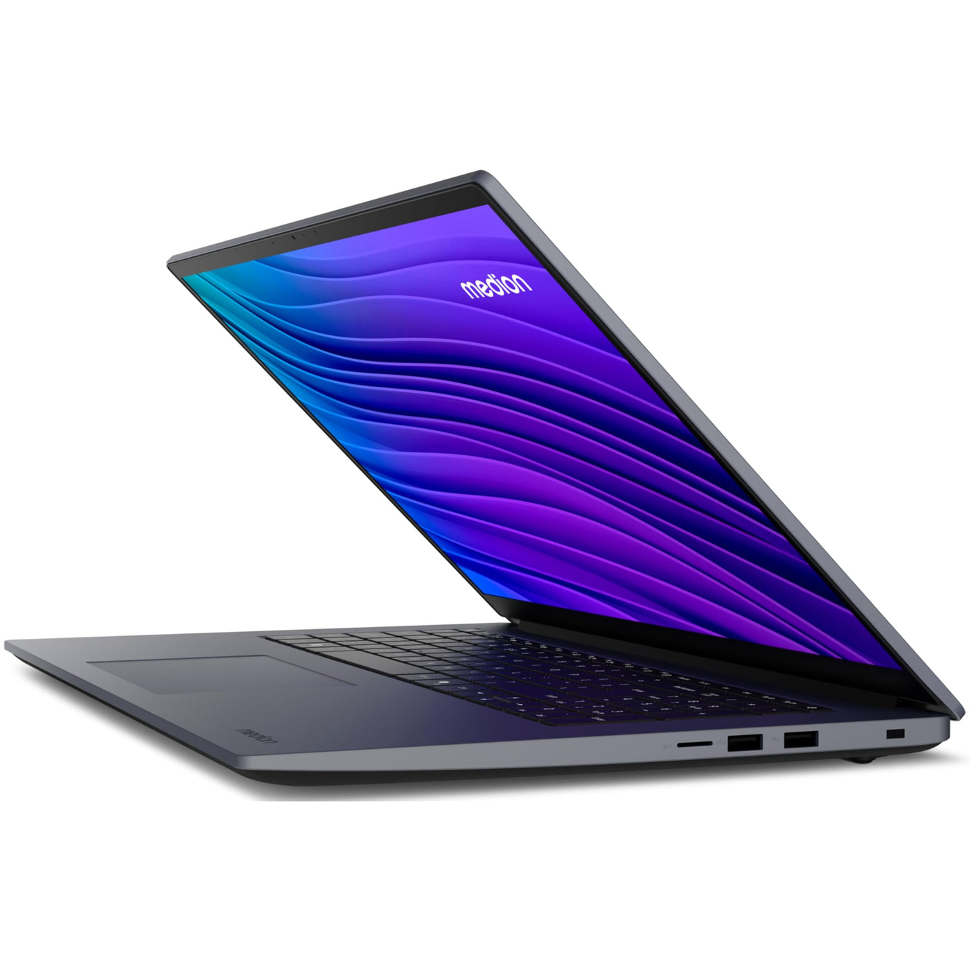 MEDION Avantum 17 E1e 43,9 cm (17,3 Zoll) Full HD Laptop (Core i3-N305, 8GB DDR4 RAM, 512GB SSD, HD Webcam, WLAN, Windows 11 Home)