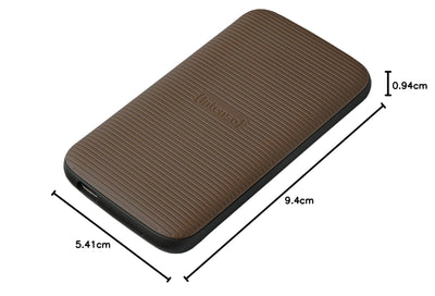 Intenso Externe SSD TX500, 1 TB Portable Solid State Drive, Super Speed USB 3.2 Gen 2x1 (10 Gbit/s), bis zu 1000 MB/s