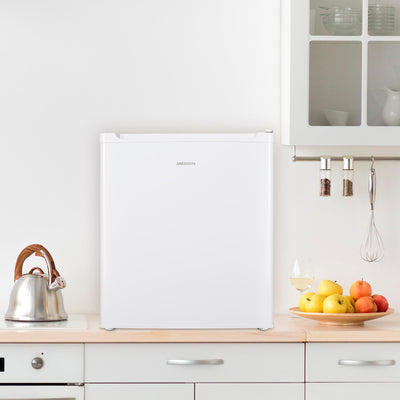 MEDION Mini Gefrierschrank (33 Liter Nutzinhalt, 51cm hoch, höhenverstellbare Füße, Griffmulde, manuelle Temperatureinstellung, Stern-Einstufung 4 Sterne, MD37675)