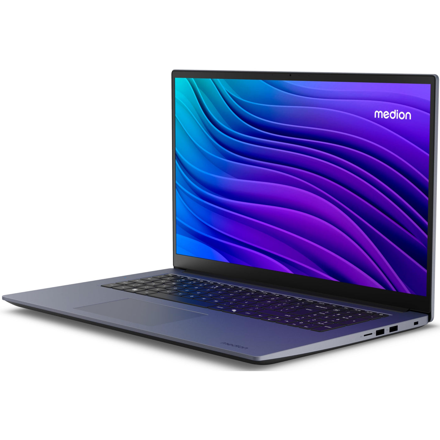 MEDION Avantum 17 E1e 43,9 cm (17,3 Zoll) Full HD Laptop (Core i3-N305, 8GB DDR4 RAM, 512GB SSD, HD Webcam, WLAN, Windows 11 Home)