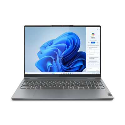 Lenovo IdeaPad 5 2-in-1 16AHP9 AMD Ryzen™ 5 8645HS Hybride (2-en-1) 40,6 cm (16") Écran Tactile WUXGA 16 Go