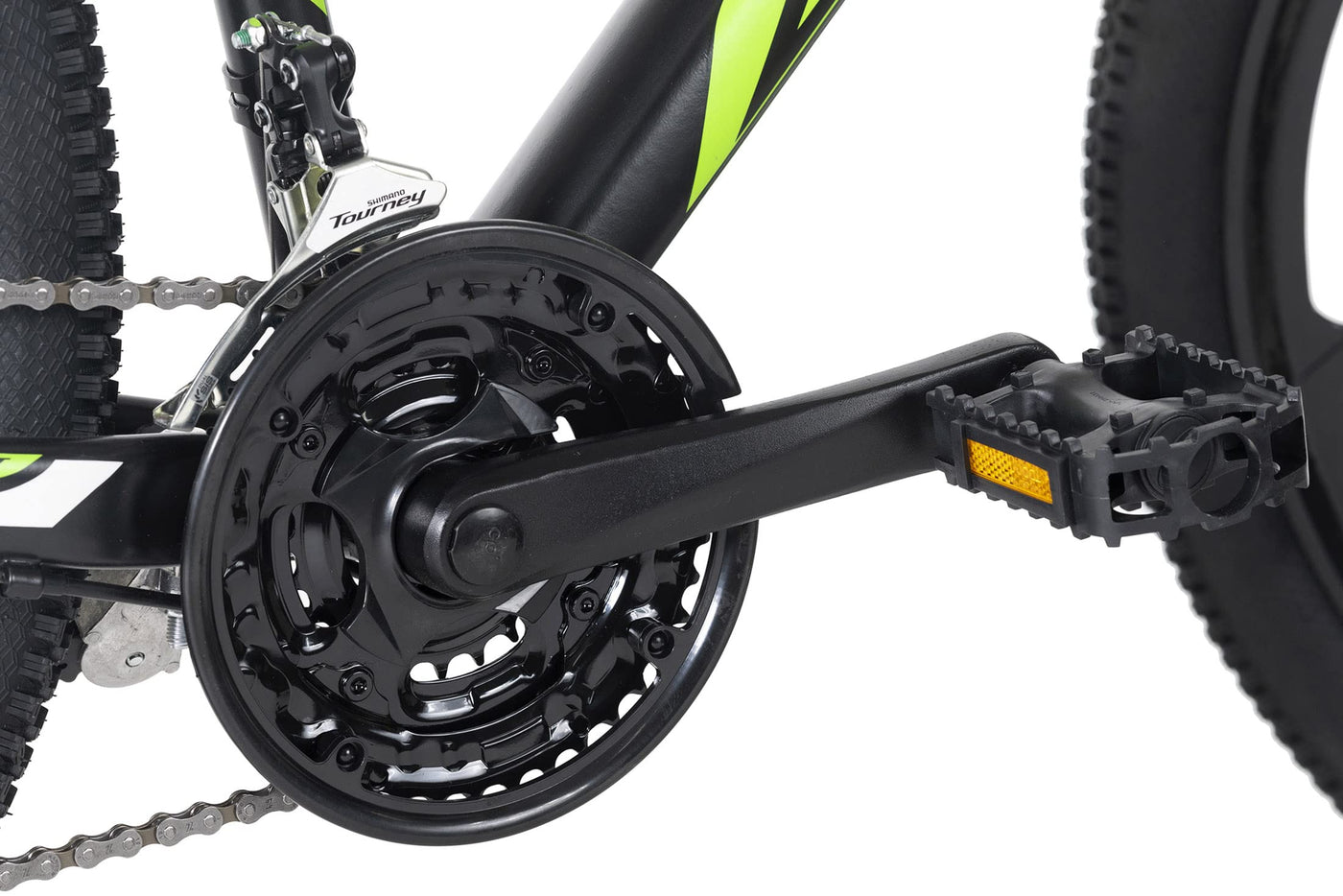 KS Cycling Mountainbike Hardtail 27,5'' Xplicit schwarz-grün RH 48 cm