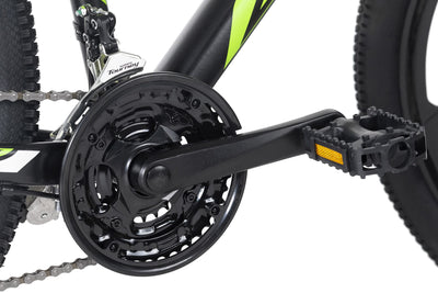KS Cycling Mountainbike Hardtail 27,5'' Xplicit schwarz-grün RH 48 cm