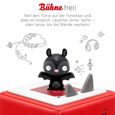 tonies Hörfigur für Toniebox, Lieblings - Kinderlieder – Halloween & Spuk, Hörspiel für Kinder ab 3 Jahren, Spielzeit ca. 50 Minuten