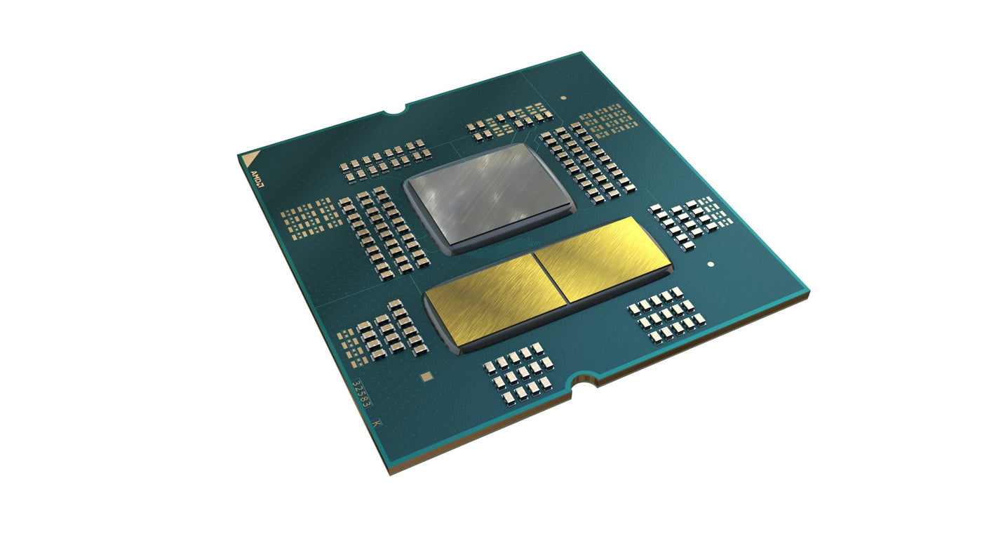 AMD Ryzen 5 7600X Prozessor (intergrierte Radeon Grafik, 6 Kerne/12 Threads, 105W TDP,AM5 Sockel, 38MB Cache, Bis zu 5.3 GHz max Boost, Kein Kühler)