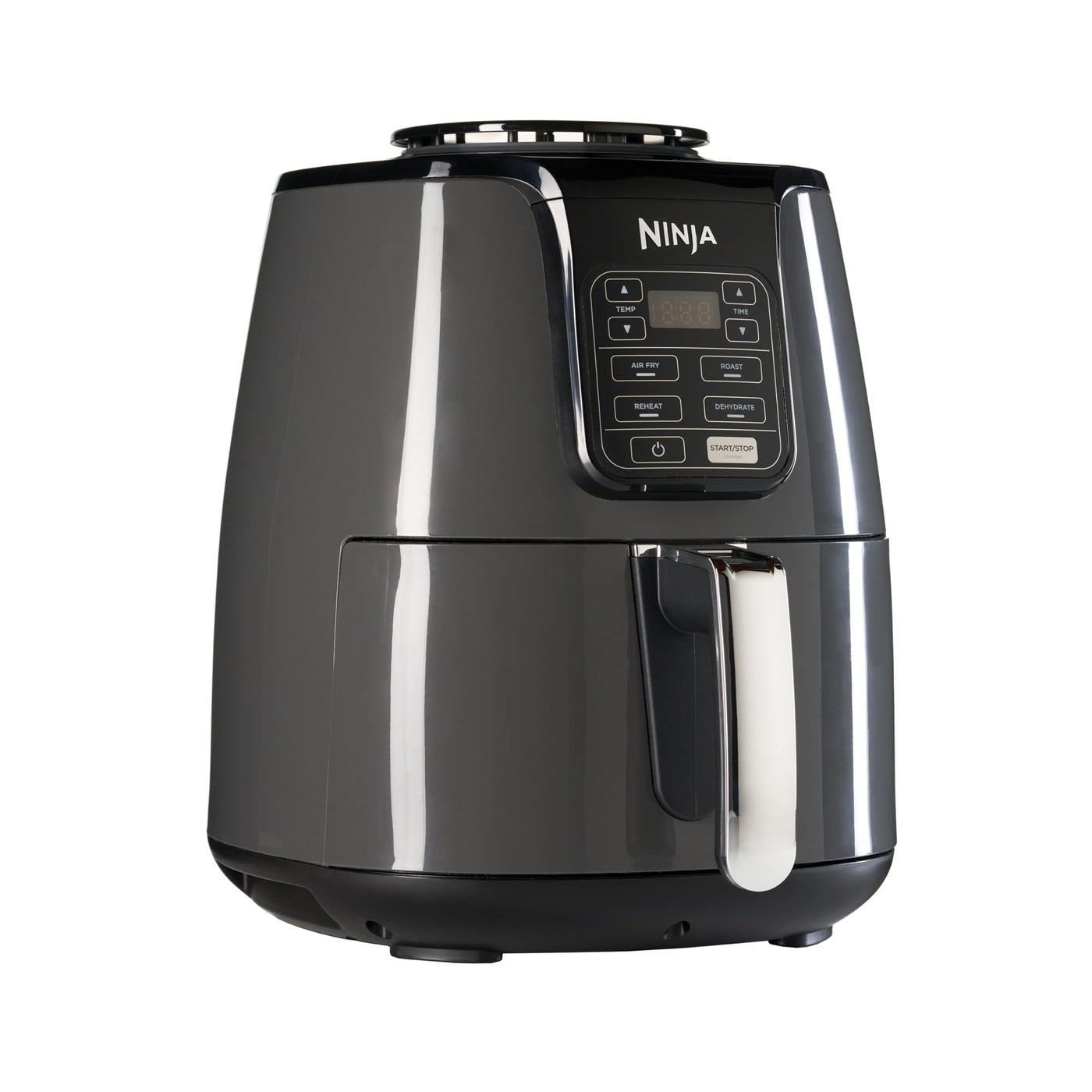 Ninja Foodi FlexDrawer Dual Zone Heißluftfritteuse, Airfryer mit 10,4-Fach und herausnehmbarem Trenner, Antihaftbeschichtung, spülmaschinenfester Korb, 7-in-1, Schwarz AF500EU